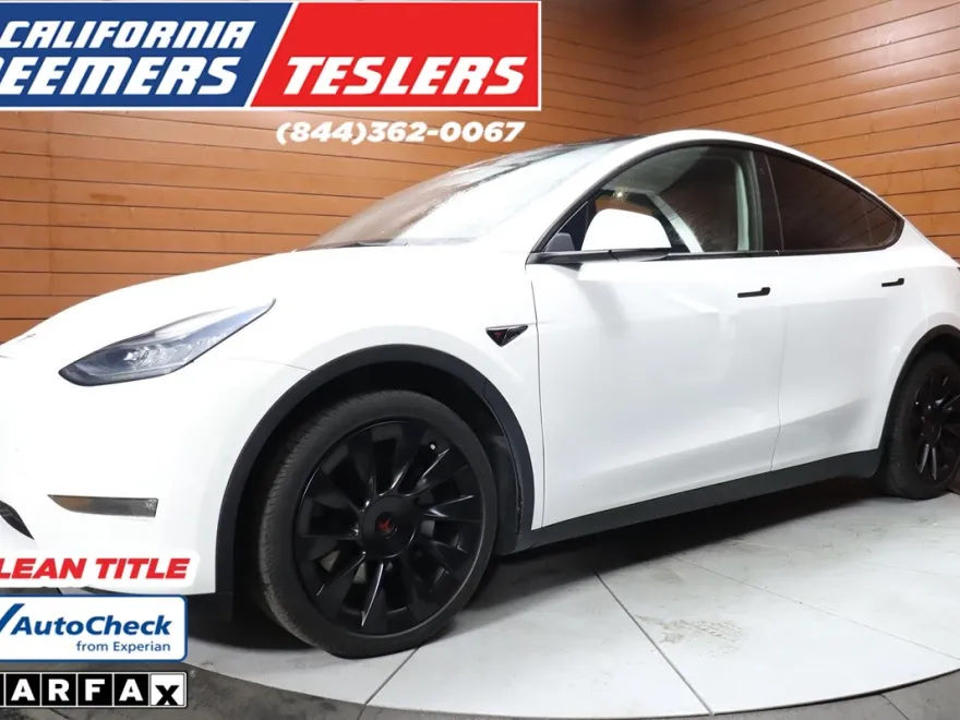 2022 Tesla Model Y photo 1