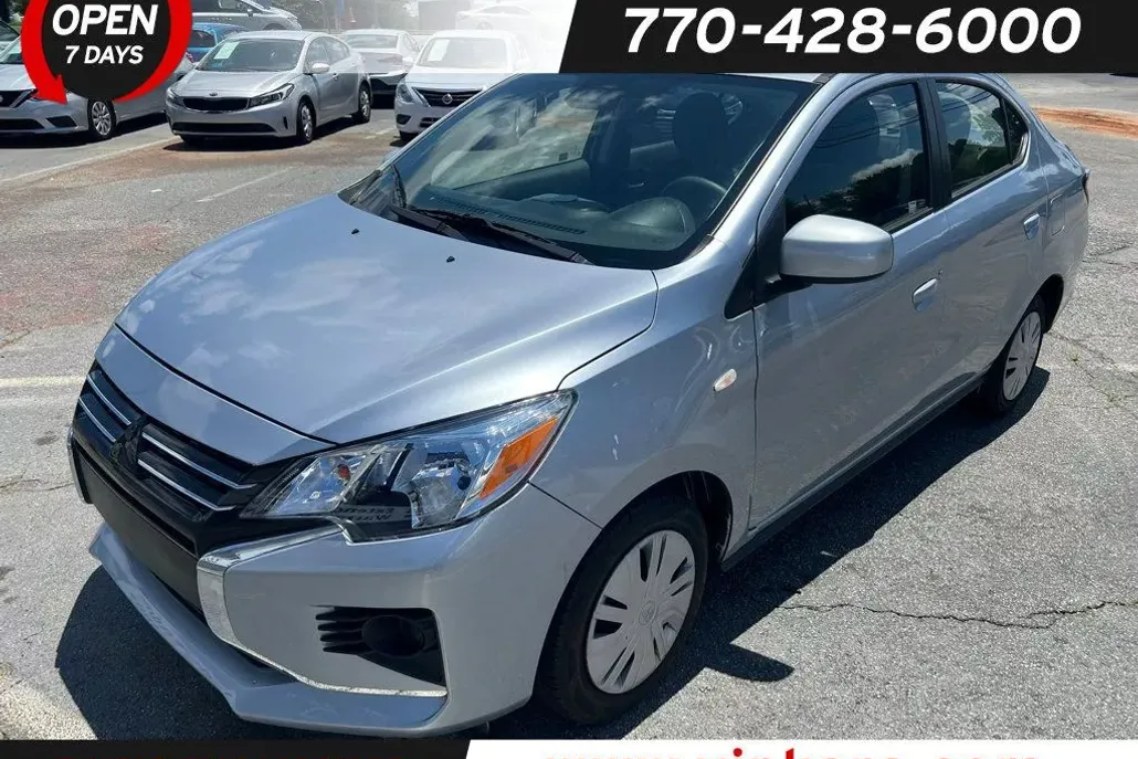 2023 Mitsubishi Mirage G4 ES photo 1
