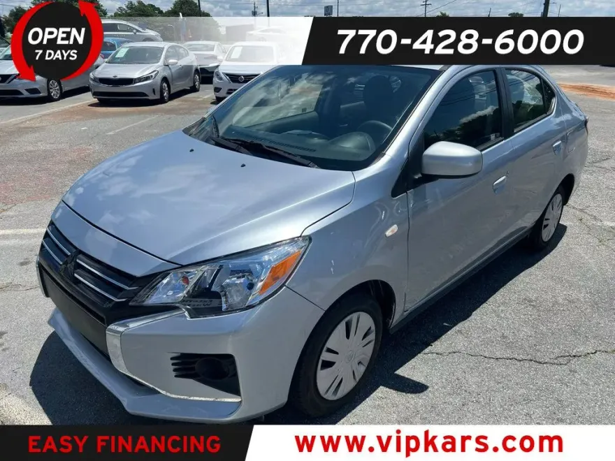2023 Mitsubishi Mirage G4 ES photo 1