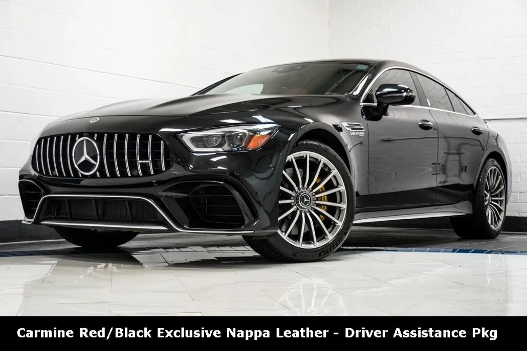 2019 Mercedes Benz AMG GT GT 63 4-Door Coupe photo 1