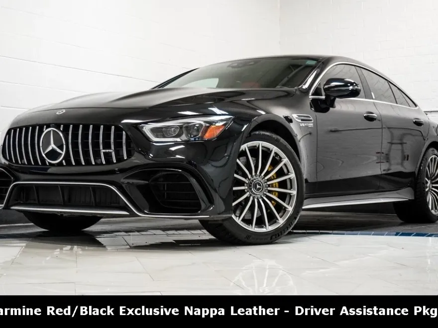 2019 Mercedes Benz AMG GT GT 63 4-Door Coupe photo 1