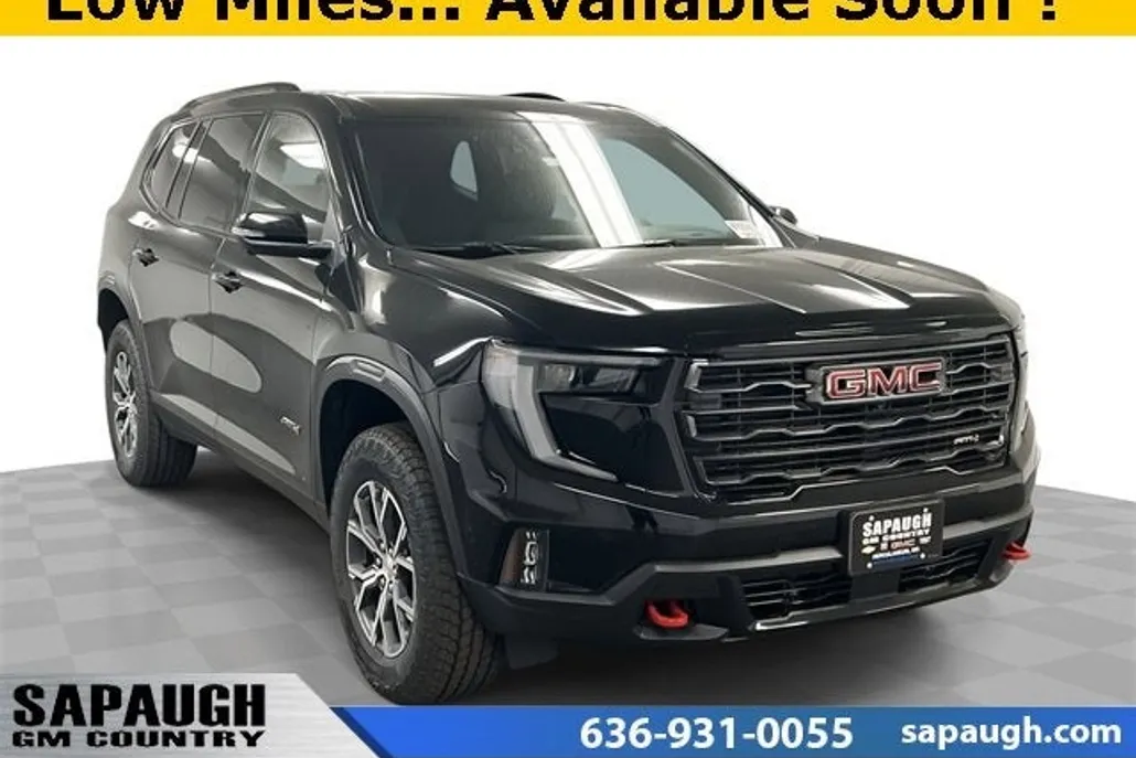 2025 Gmc Acadia AT4 photo 1