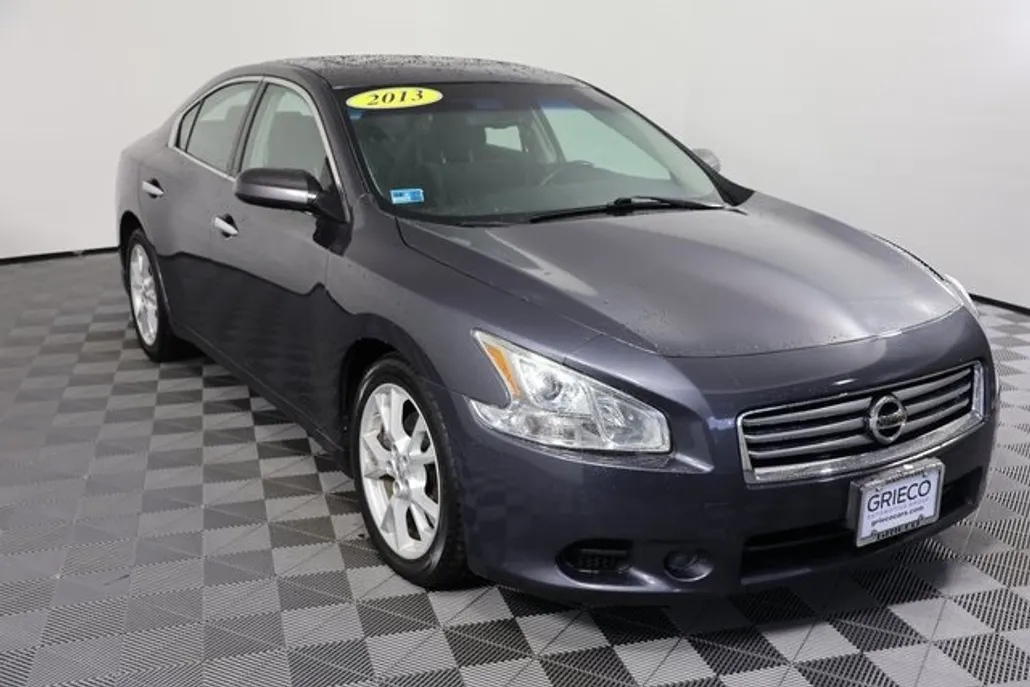 2013 Nissan Maxima S photo 1