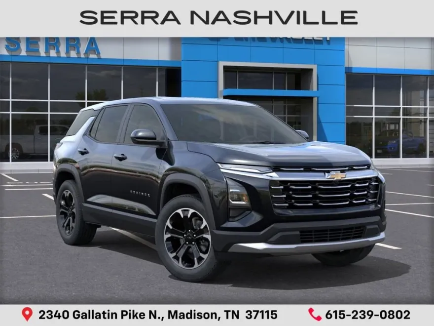 2026 Chevrolet Equinox LT photo 1