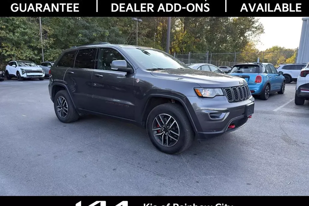 2021 Jeep Grand Cherokee Trailhawk photo 1