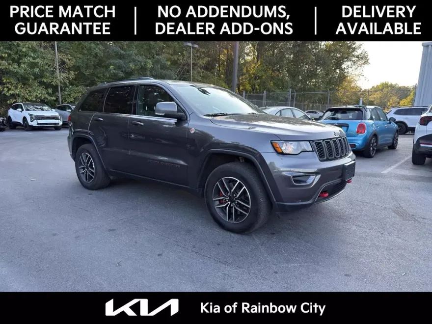 2021 Jeep Grand Cherokee Trailhawk photo 1