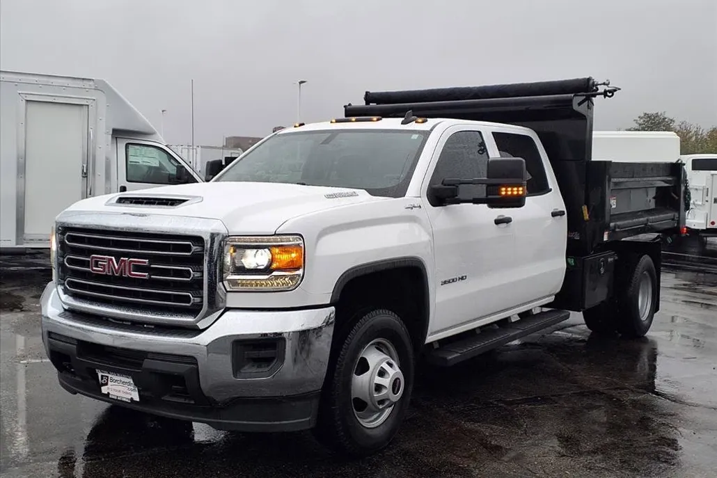 2018 Gmc Sierra 3500 HD photo 1