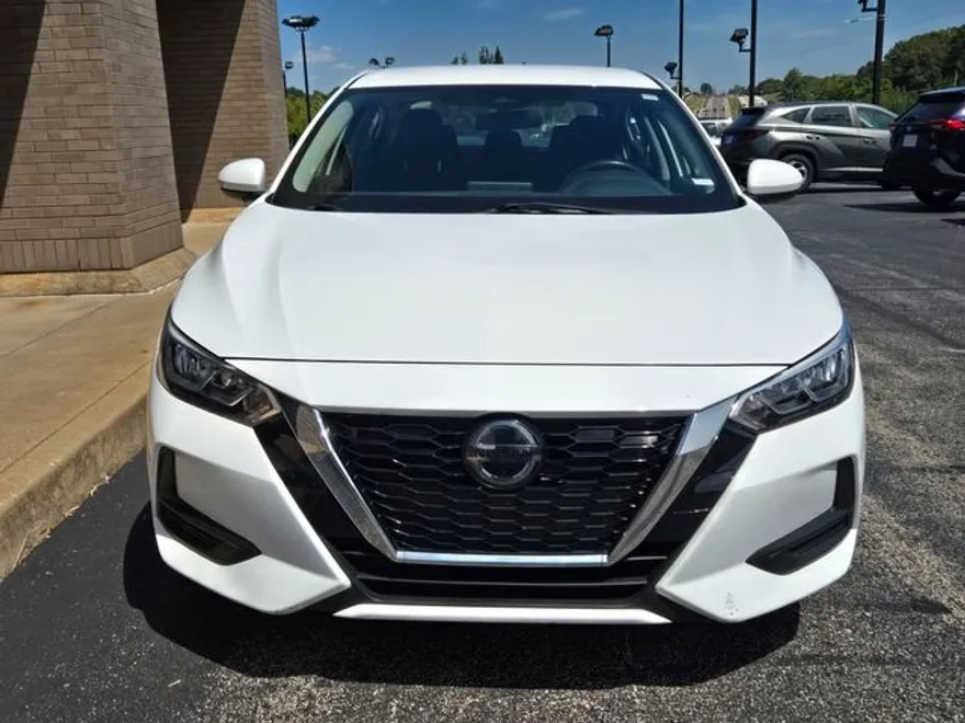 2021 Nissan Sentra S photo 1