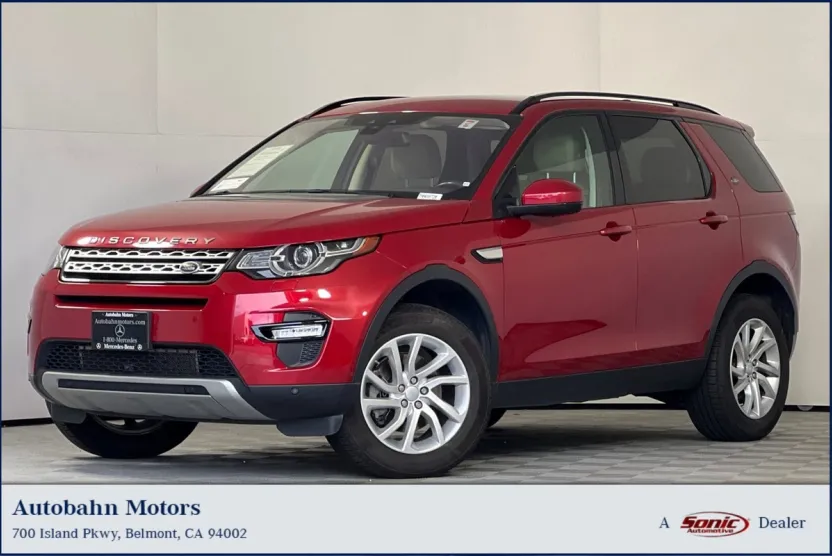 2017 Land Rover Discovery Sport HSE photo 1