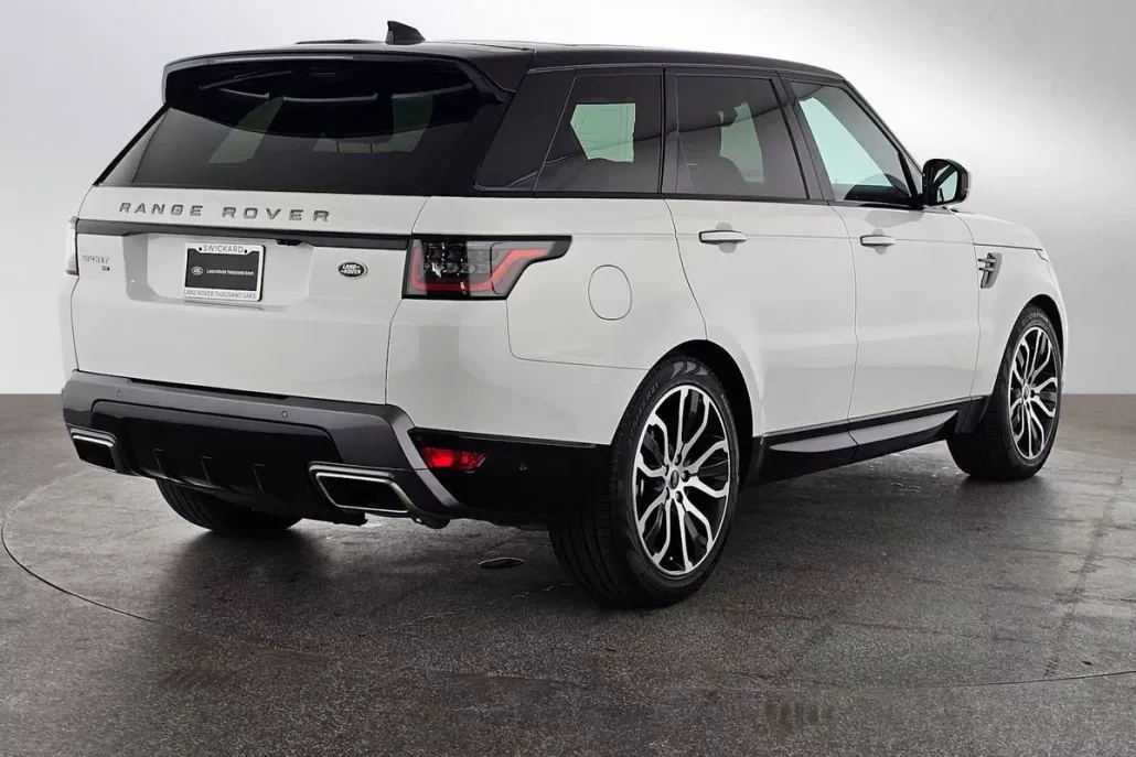 2022 Land Rover Range Rover Sport HSE Silver Edition photo 1