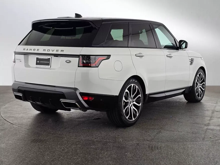 2022 Land Rover Range Rover Sport HSE Silver Edition photo 1