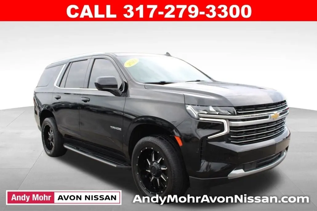 2021 Chevrolet Tahoe LT photo 1