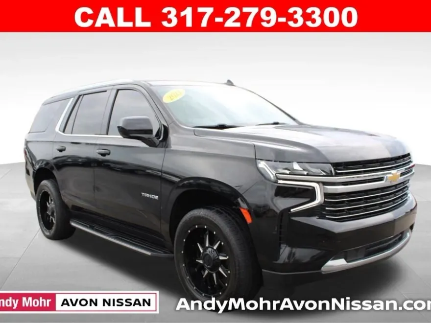 2021 Chevrolet Tahoe LT photo 1