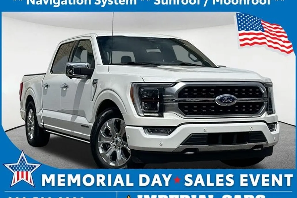 2022 Ford F-150 Platinum photo 1