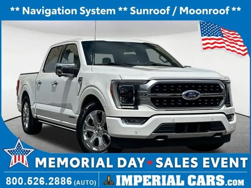 2022 Ford F-150 Platinum photo 1