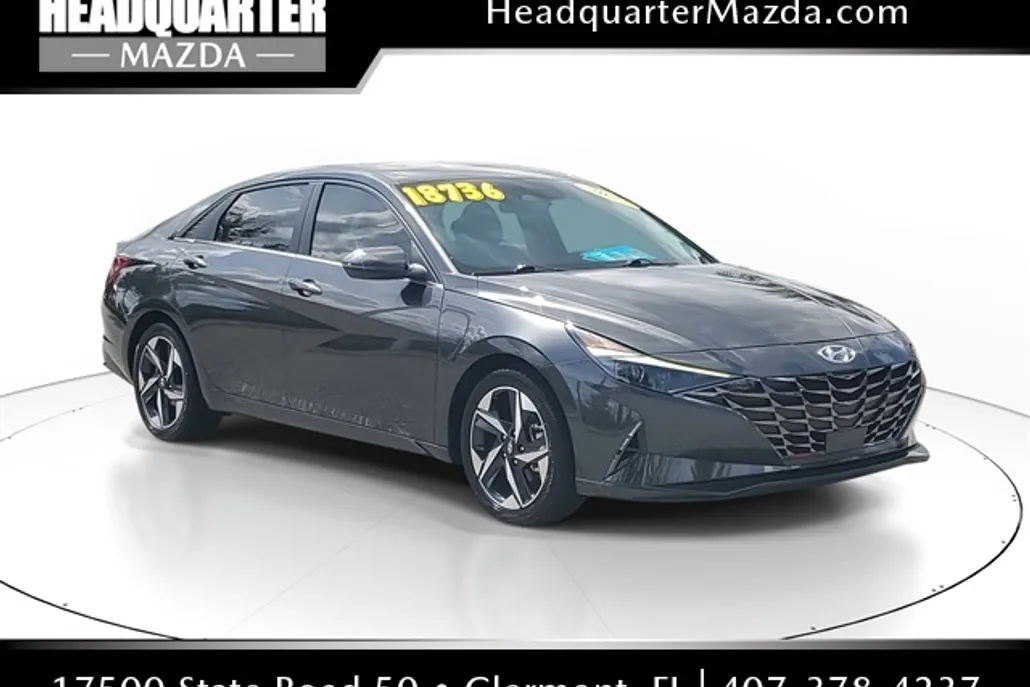 2022 Hyundai Elantra Limited photo 1