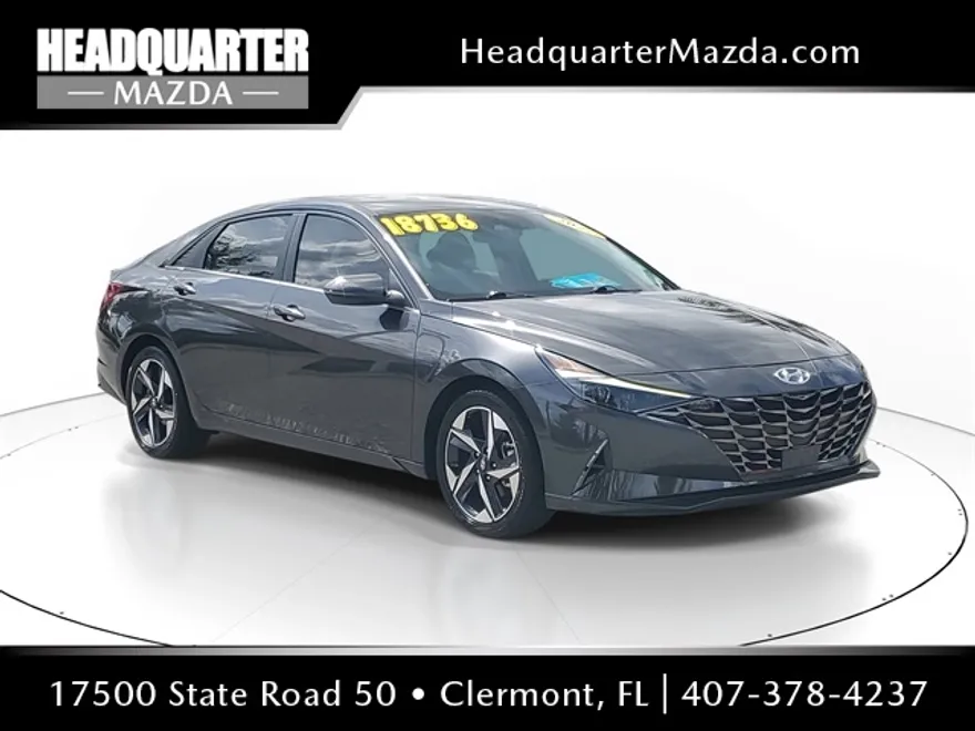 2022 Hyundai Elantra Limited photo 1