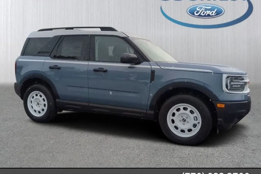 2025 Ford Bronco Sport Heritage photo 1