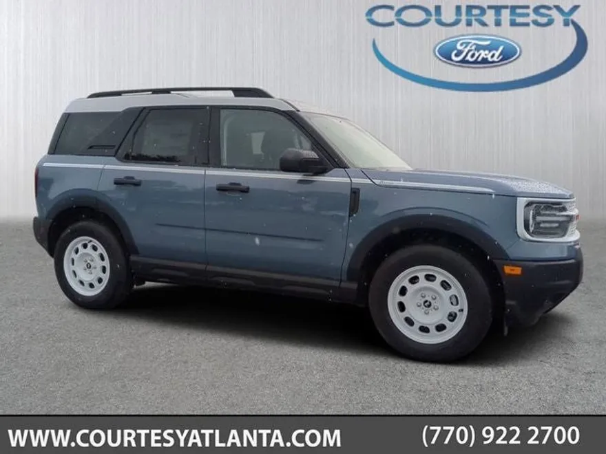 2025 Ford Bronco Sport Heritage photo 1