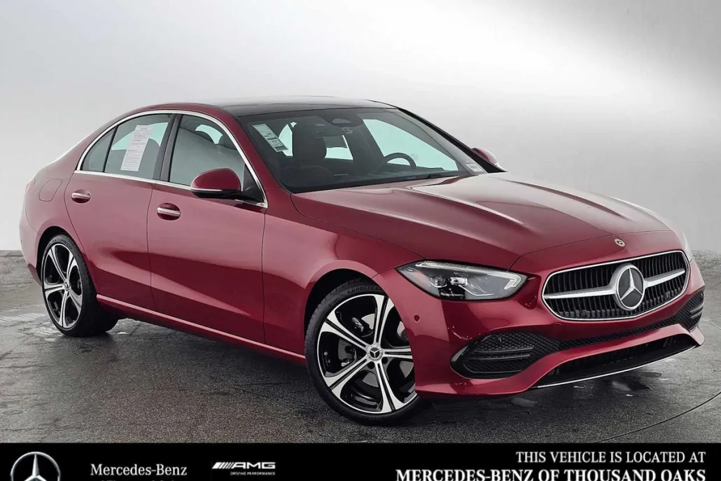 2025 Mercedes Benz C 300 photo 1