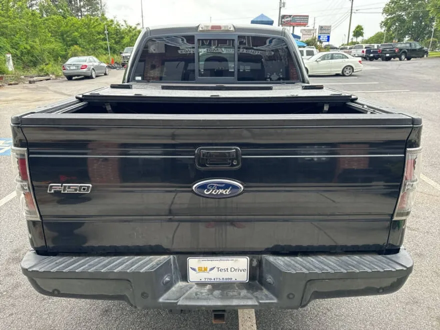 2012 Ford F-150 FX4 photo 1