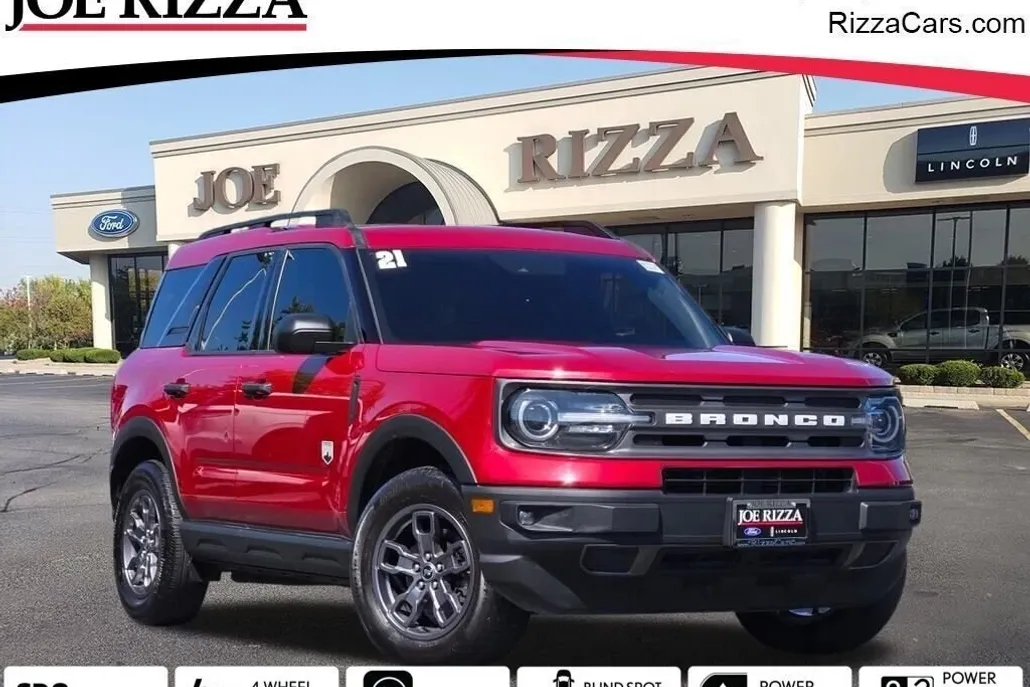 2021 Ford Bronco Sport Big Bend photo 1