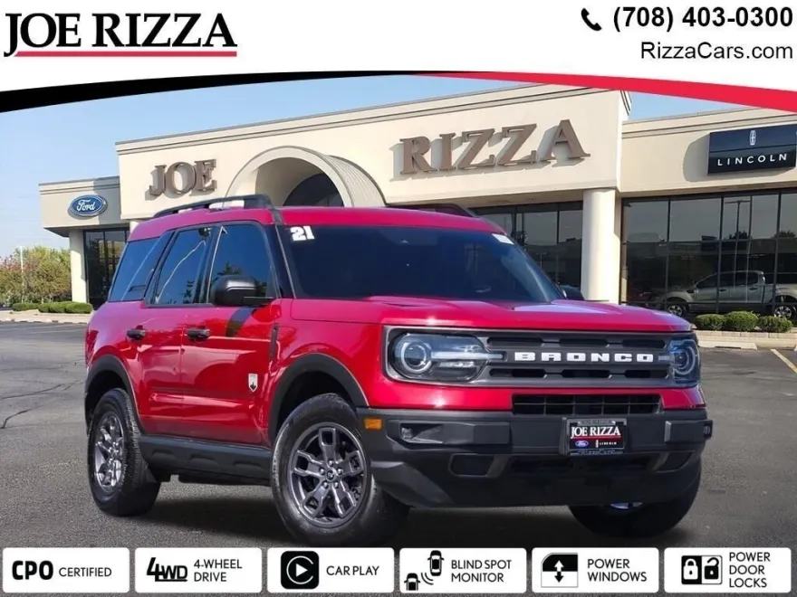 2021 Ford Bronco Sport Big Bend photo 1