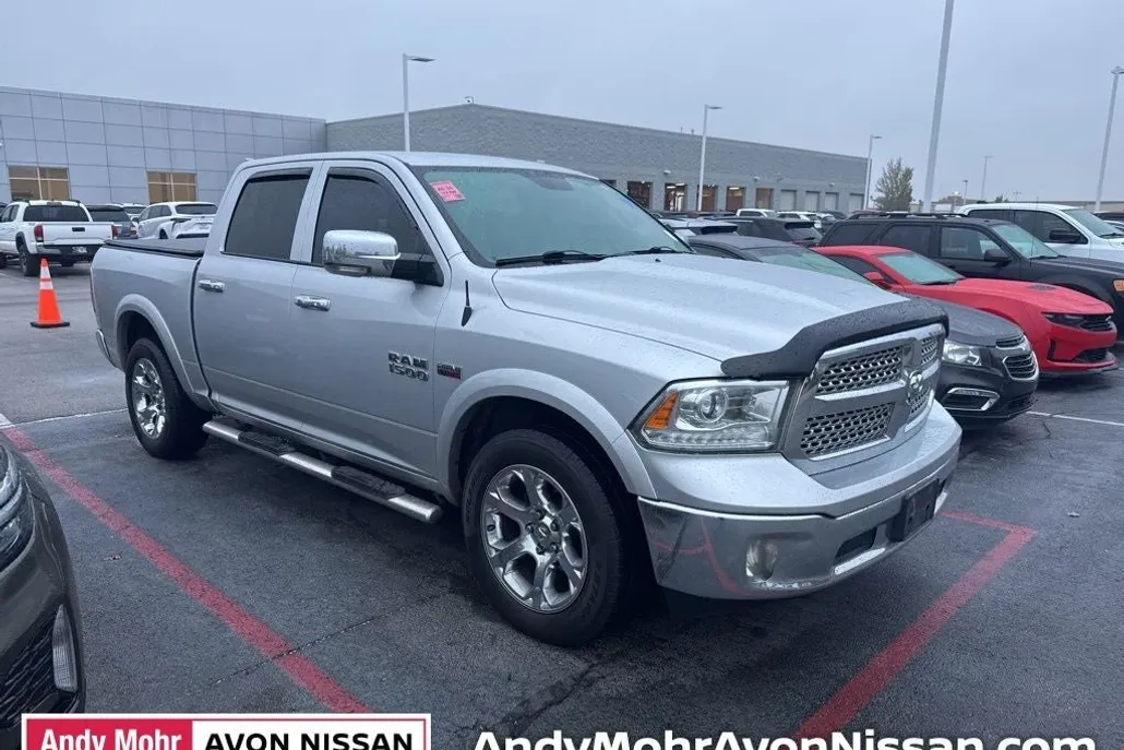 2017 Ram 1500 Laramie photo 1