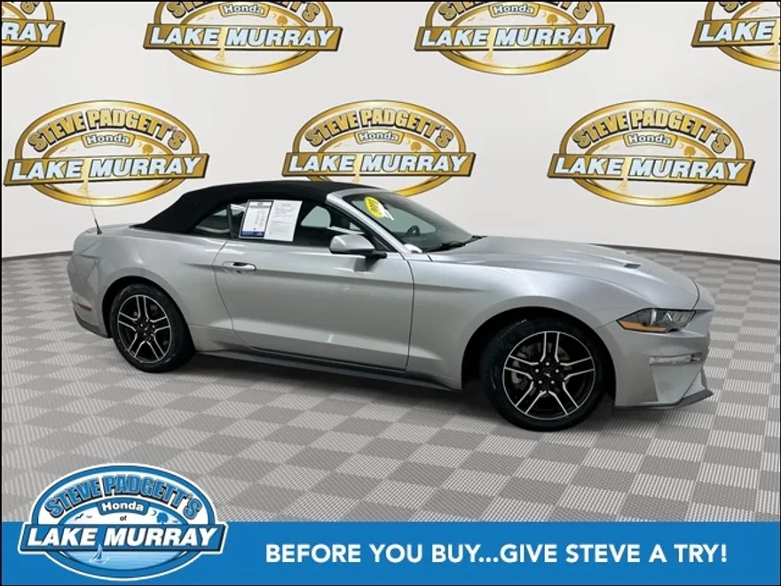 2021 Ford Mustang EcoBoost Premium photo 1