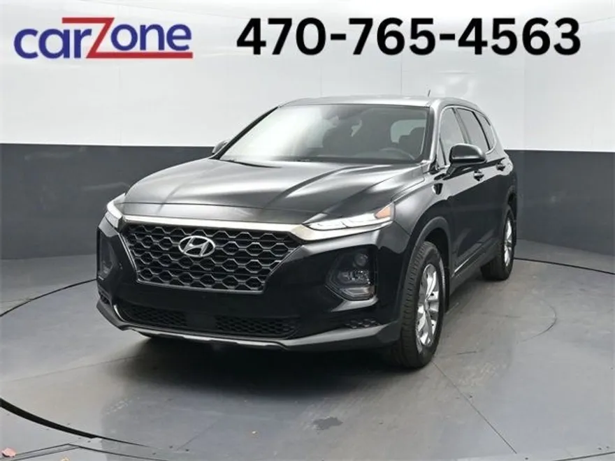 2019 Hyundai Santa Fe SE photo 1
