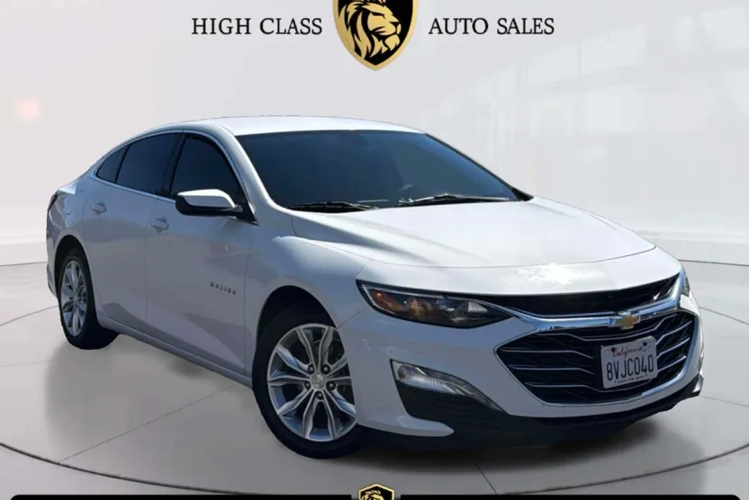 2020 Chevrolet Malibu 1LT photo 1