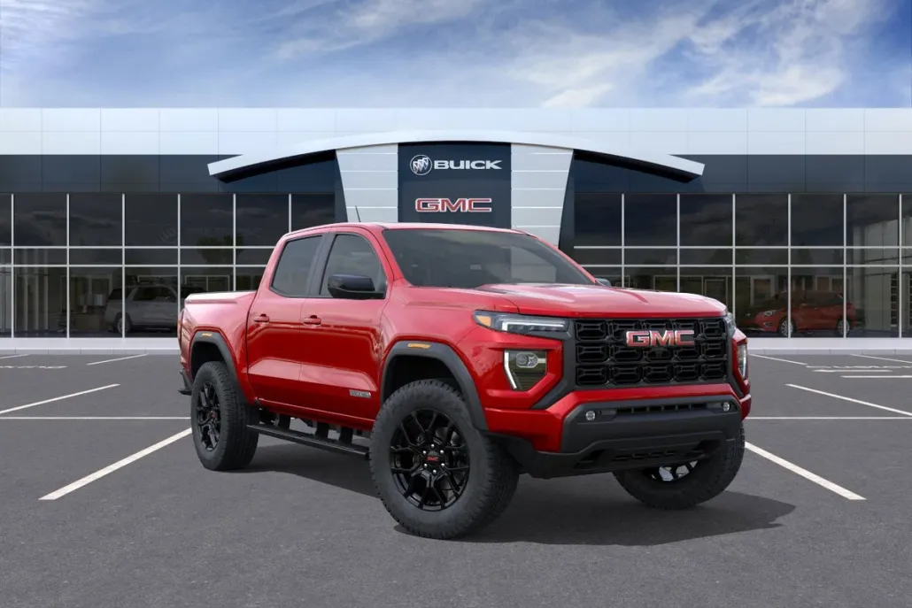 2026 Gmc Canyon Elevation photo 1