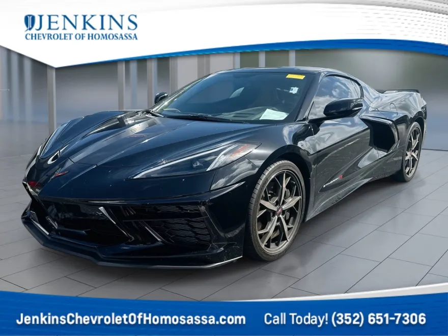 2022 Chevrolet Corvette Stingray 2LT Coupe photo 1