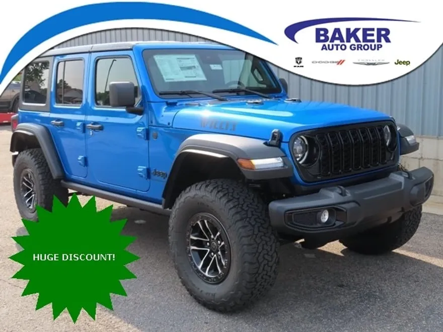 2025 Jeep Wrangler Willys photo 1