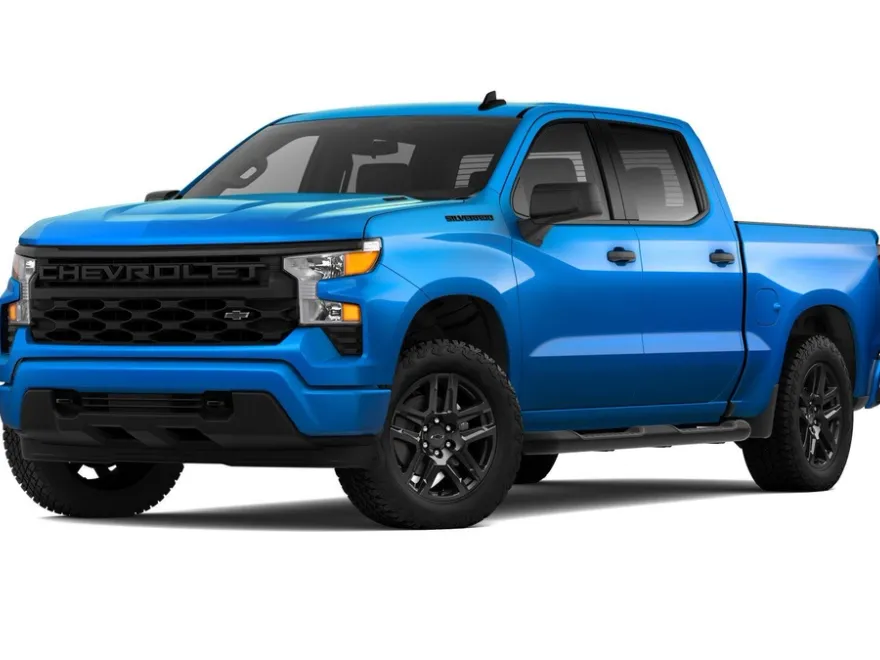 2025 Chevrolet Silverado 1500 Custom photo 1