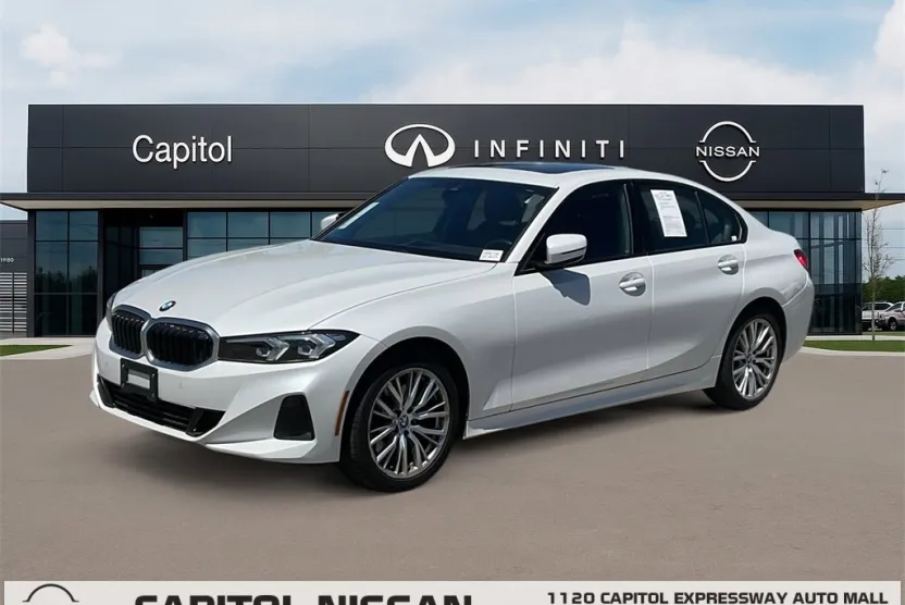 2023 Bmw 330i photo 1