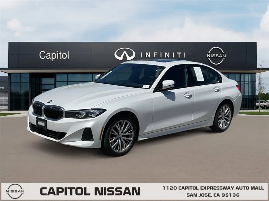 2023 Bmw 330i photo 1