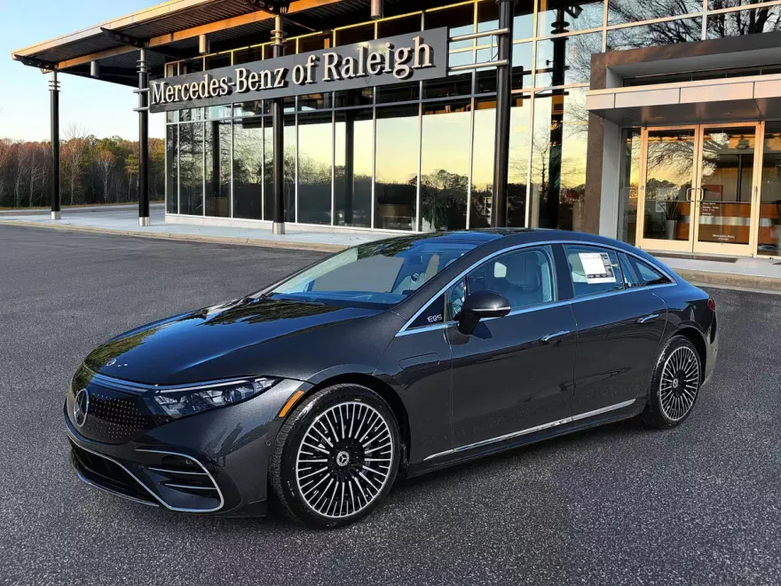 2023 Mercedes Benz EQS Sedan 450 photo 1