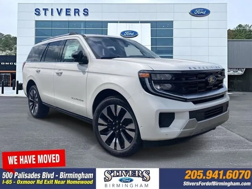 2025 Ford Expedition Platinum photo 1