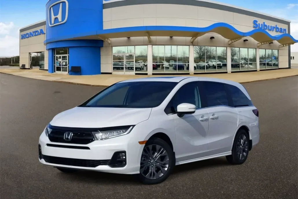 2025 Honda Odyssey Touring photo 1