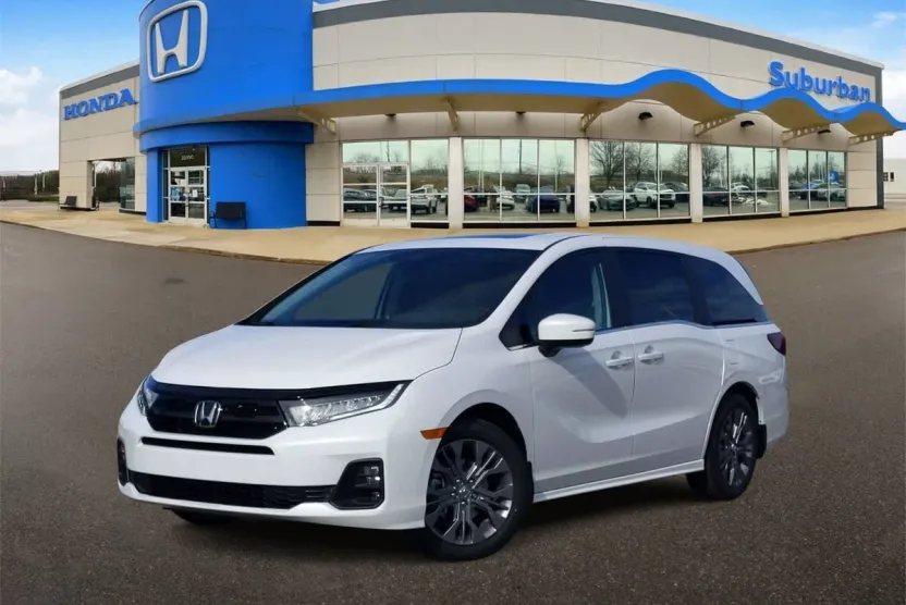 2025 Honda Odyssey Touring photo 1