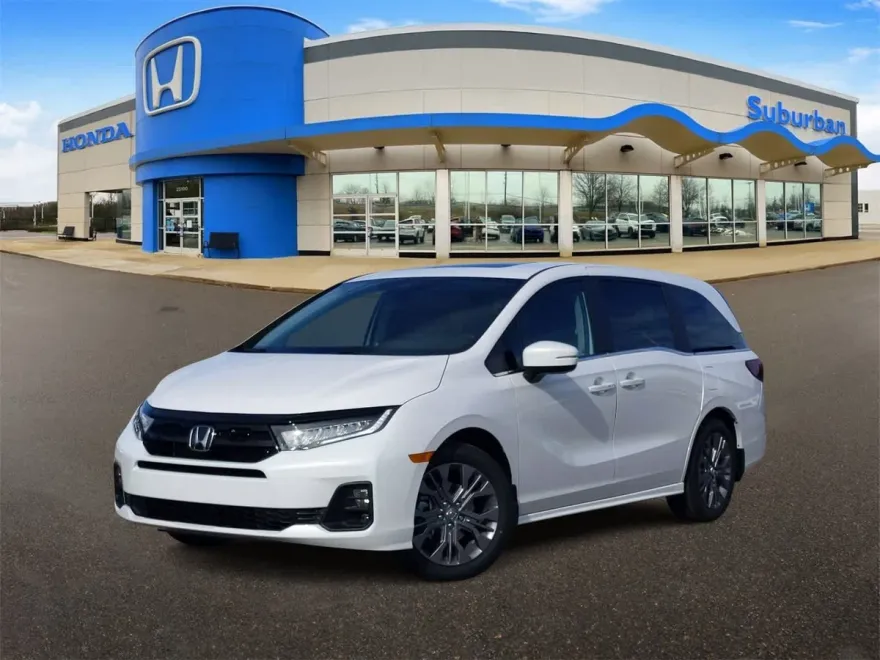 2025 Honda Odyssey Touring photo 1