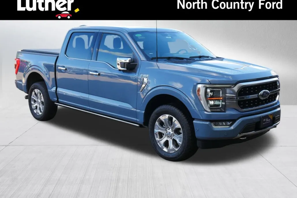 2023 Ford F-150 Platinum photo 1