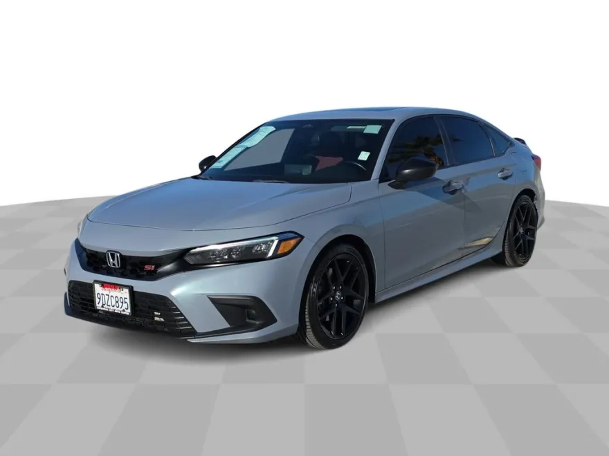 2022 Honda Civic Si photo 1