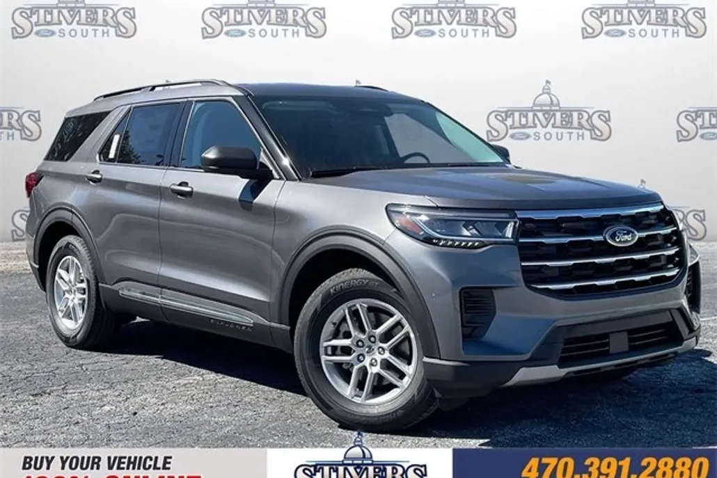 2025 Ford Explorer photo 1