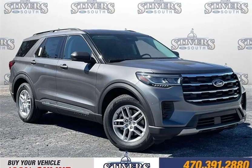 2025 Ford Explorer photo 1