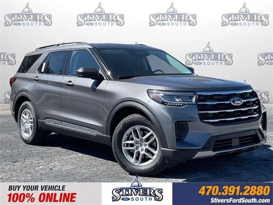 2025 Ford Explorer photo 1