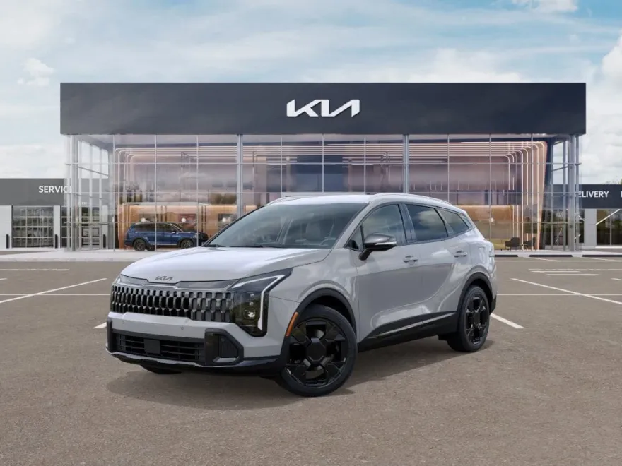 2026 Kia Sportage Hybrid X-Line photo 1