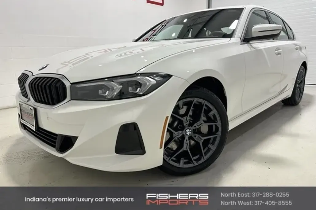 2025 Bmw 330i 330i xDrive photo 1
