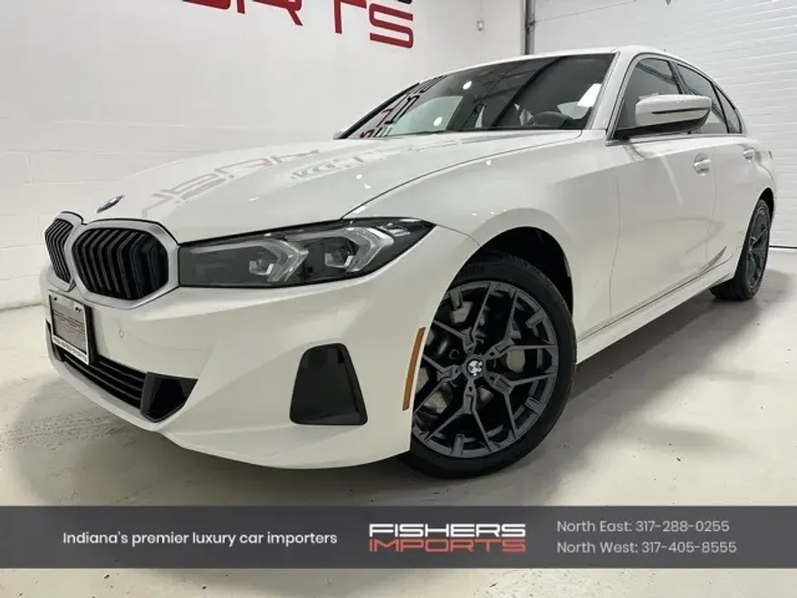 2025 Bmw 330i 330i xDrive photo 1